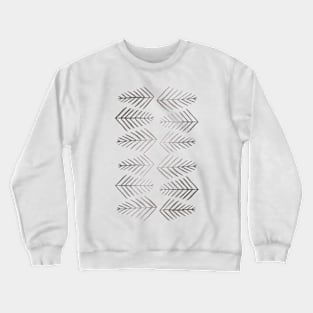 Pine trees - silver Crewneck Sweatshirt